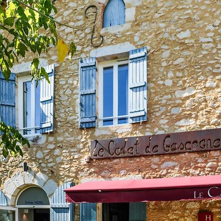 Logis Hotel & Restaurant Le Cadet De Gascogne Saint-Justin  Kültér fotó