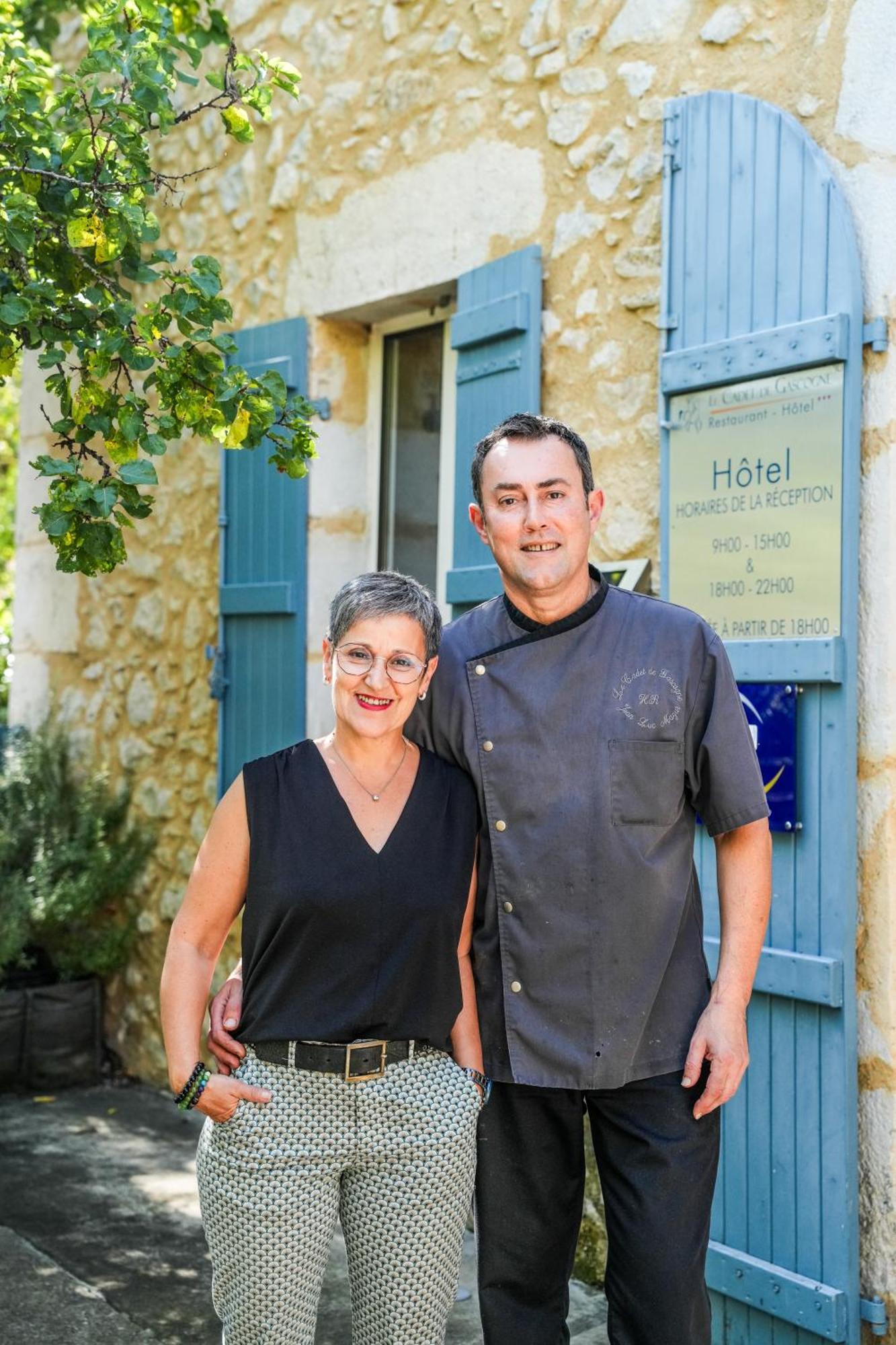 Logis Hotel & Restaurant Le Cadet De Gascogne Saint-Justin  Kültér fotó