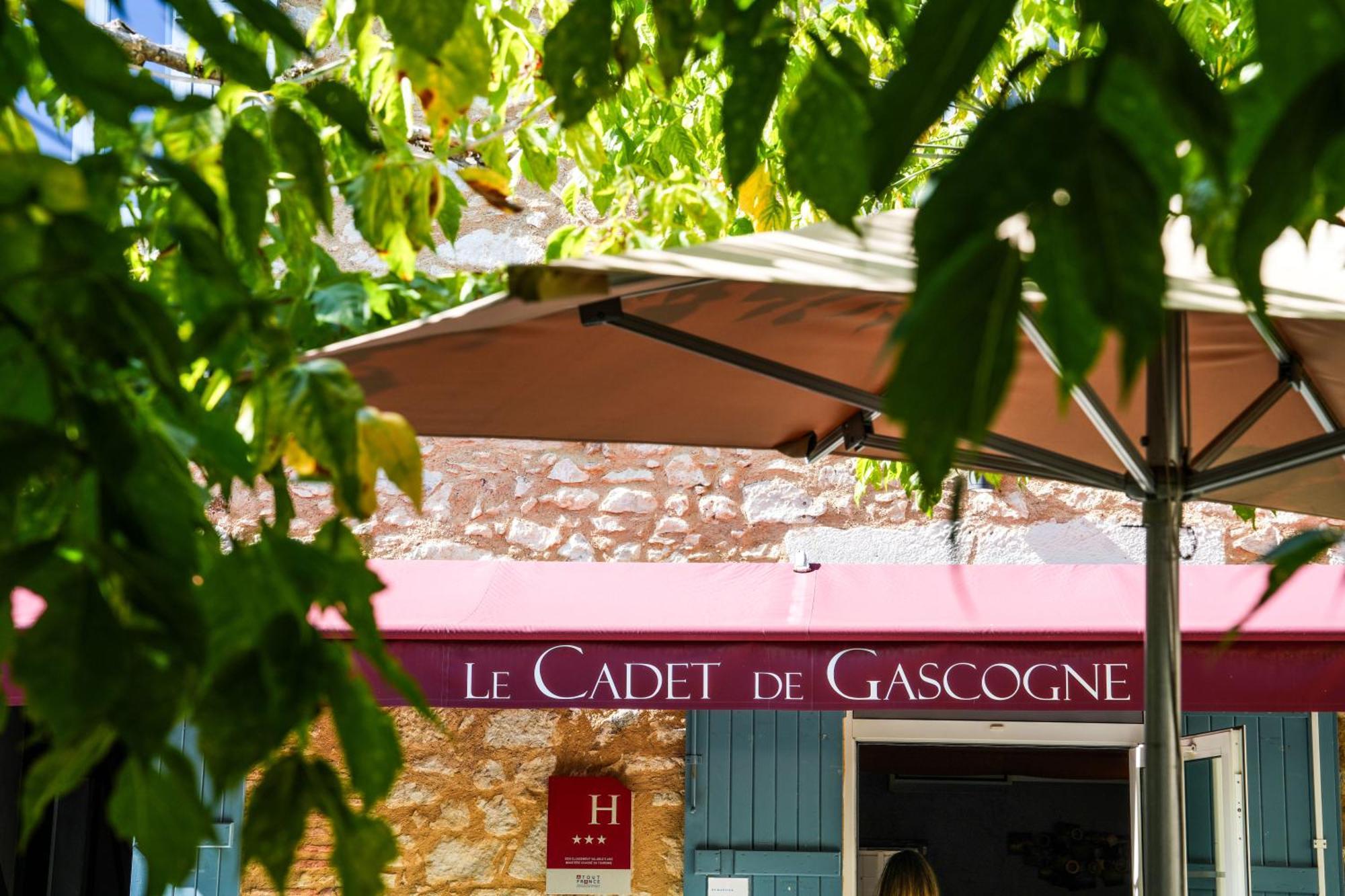 Logis Hotel & Restaurant Le Cadet De Gascogne Saint-Justin  Kültér fotó